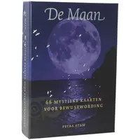 thumb-De Maan - 66 mystieke kaarten voor bewustwording - Petra Stam-2