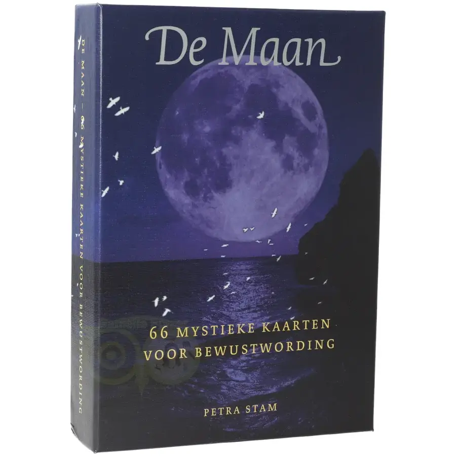 De Maan - 66 mystieke kaarten voor bewustwording - Petra Stam-2