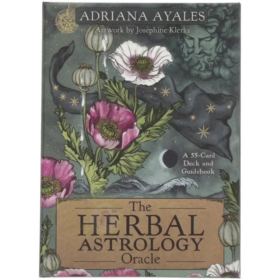 The Herbal Astrology Oracle - Adriana Ayales-3