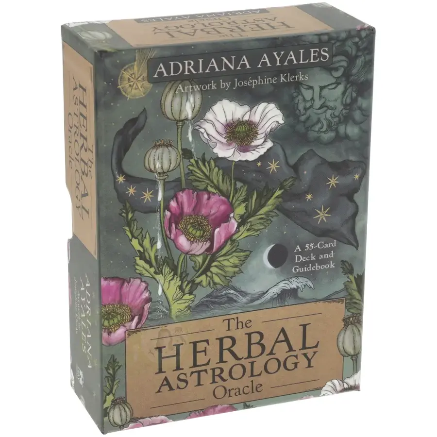 The Herbal Astrology Oracle - Adriana Ayales-2