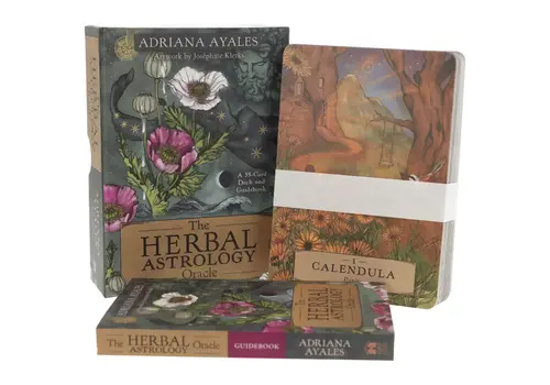 The Herbal Astrology Oracle - Adriana Ayales 