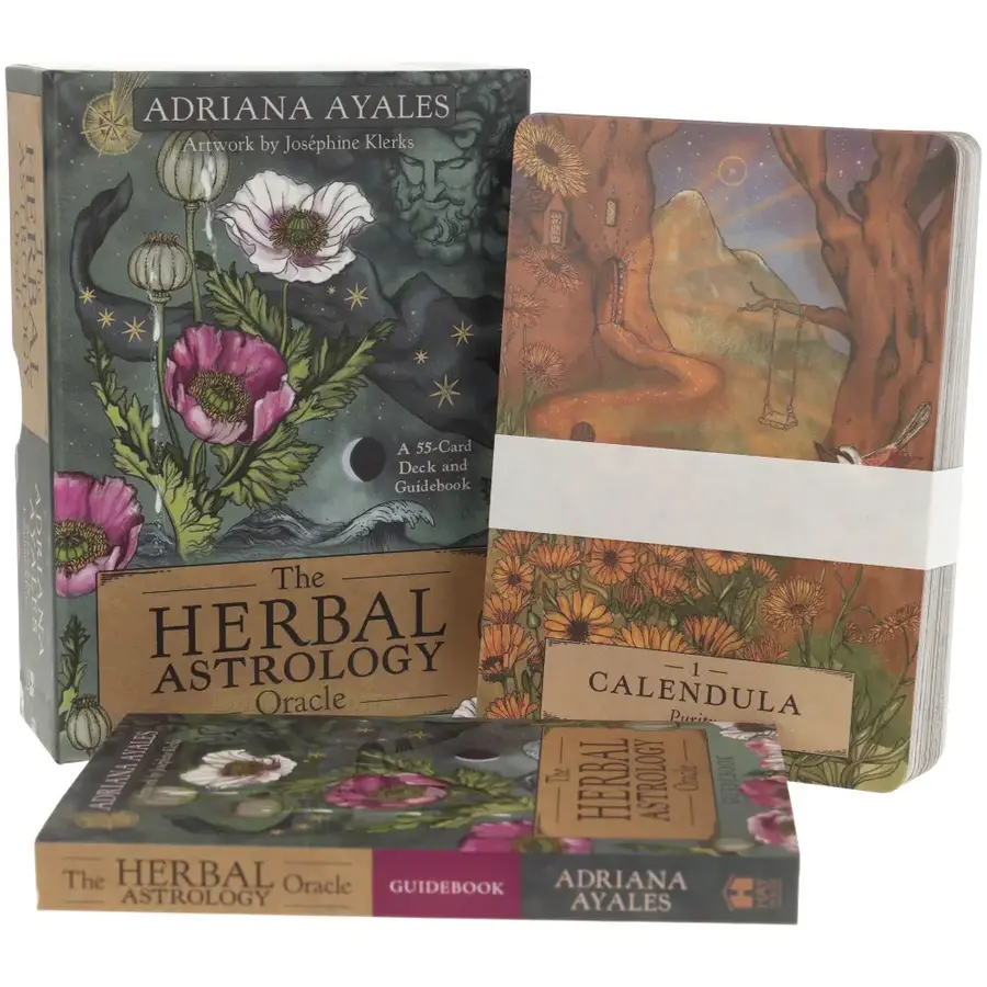 The Herbal Astrology Oracle - Adriana Ayales-1