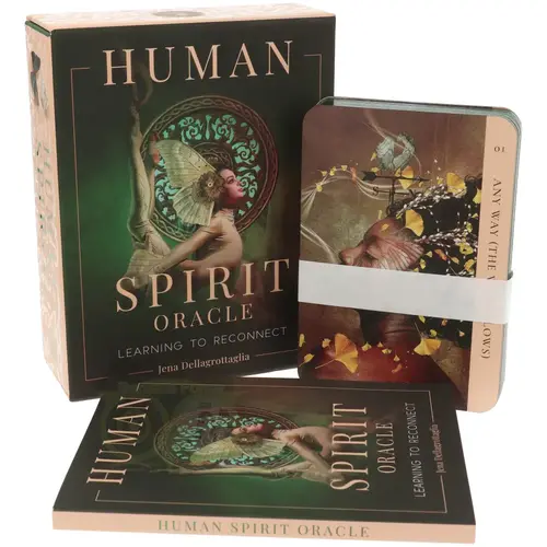 Human Spirit Oracle - Jena Dellagrottaglia 