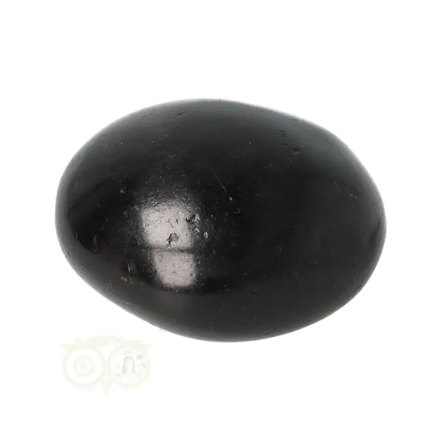 Zwarte Toermalijn Handsteen Nr 71 - 55 gram-3