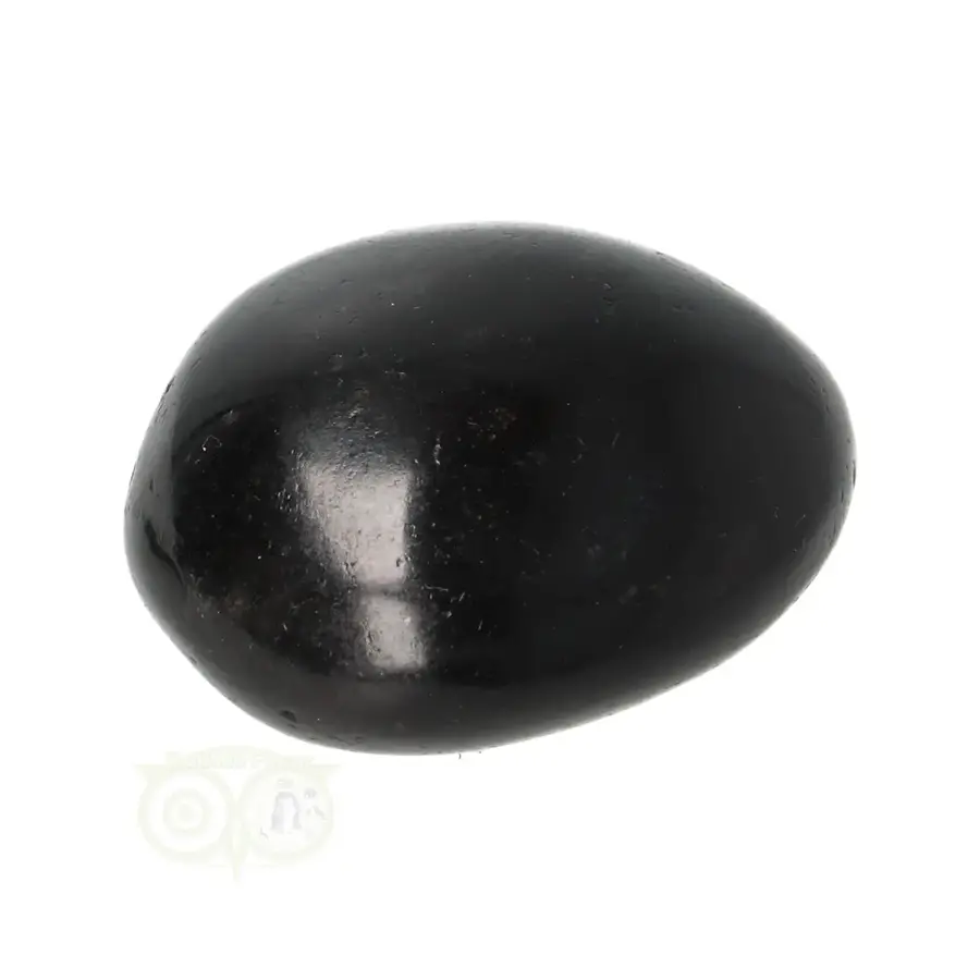 Zwarte Toermalijn Handsteen Nr 71 - 55 gram-5