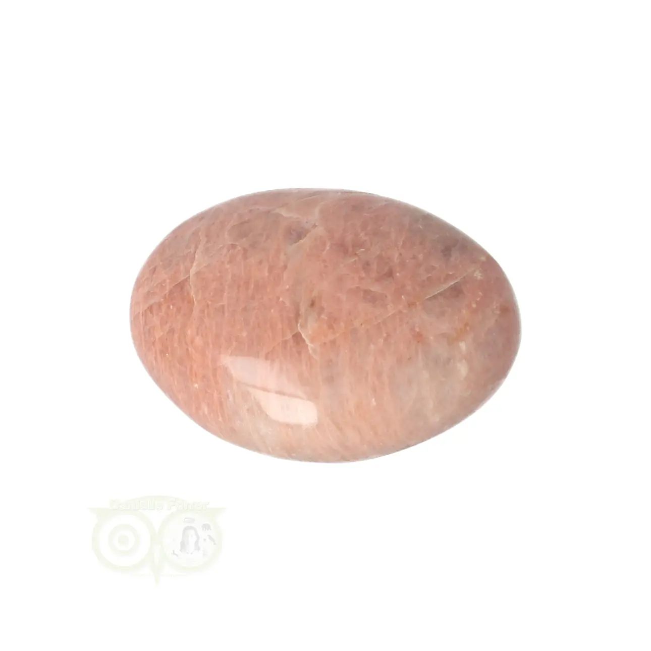 Roze Maansteen handsteen Small Nr 25