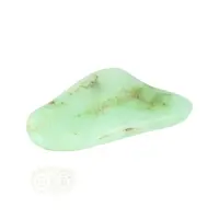 thumb-Chrysopraas trommelsteen Nr 35 - Brazilie-1