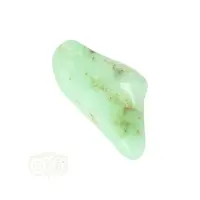 thumb-Chrysopraas trommelsteen Nr 35 - Brazilie-2