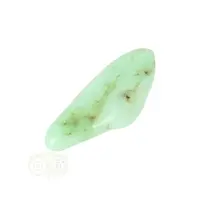 thumb-Chrysopraas trommelsteen Nr 35 - Brazilie-3