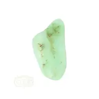 thumb-Chrysopraas trommelsteen Nr 35 - Brazilie-5