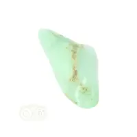 thumb-Chrysopraas trommelsteen Nr 35 - Brazilie-7