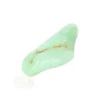 thumb-Chrysopraas trommelsteen Nr 35 - Brazilie-8