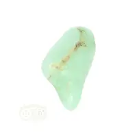 thumb-Chrysopraas trommelsteen Nr 35 - Brazilie-10