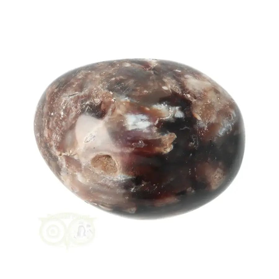 Zwarte Opaal  handsteen Nr 7  - 75 gram - Madagaskar-1