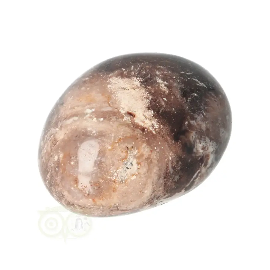 Zwarte Opaal  handsteen Nr 7  - 75 gram - Madagaskar-8