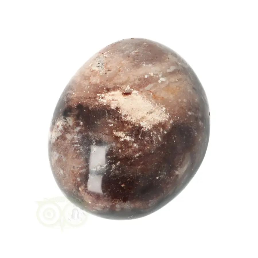 Zwarte Opaal  handsteen Nr 7  - 75 gram - Madagaskar-10