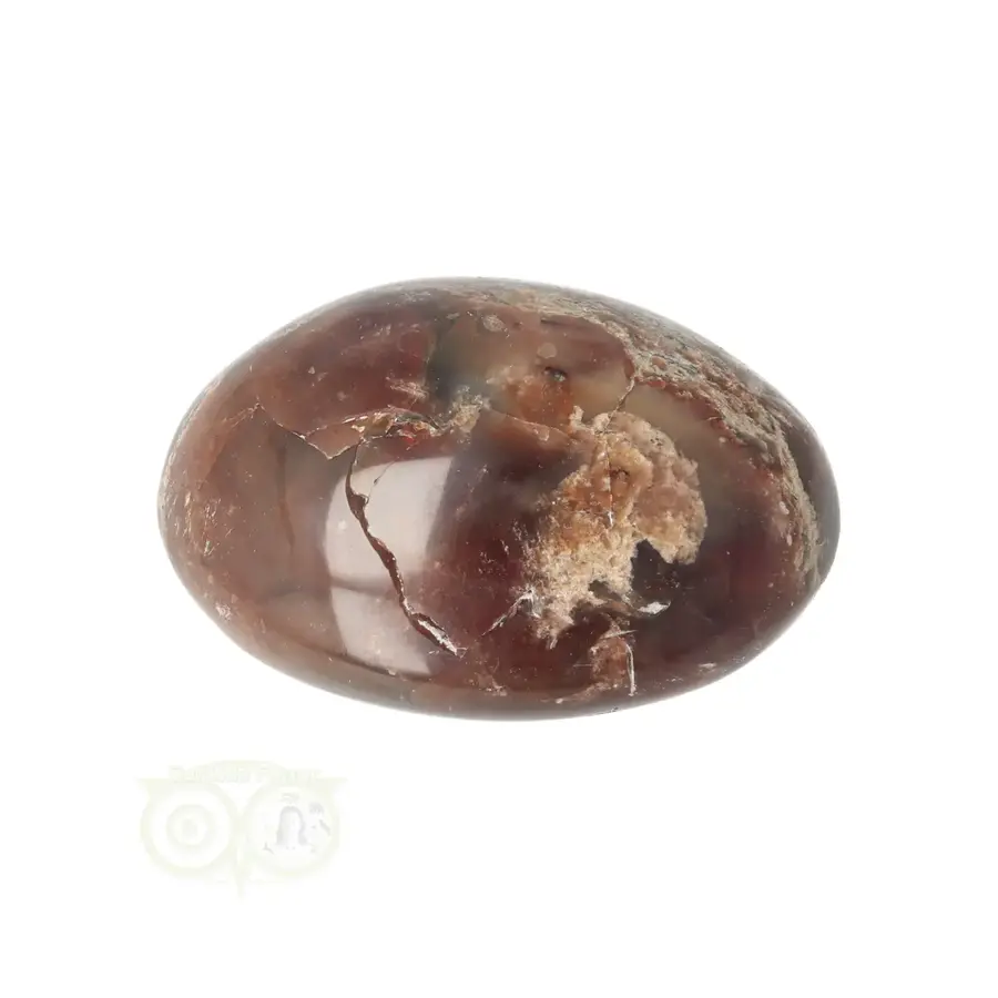 Zwarte Opaal  handsteen Nr 10 - 54 gram - Madagaskar-6