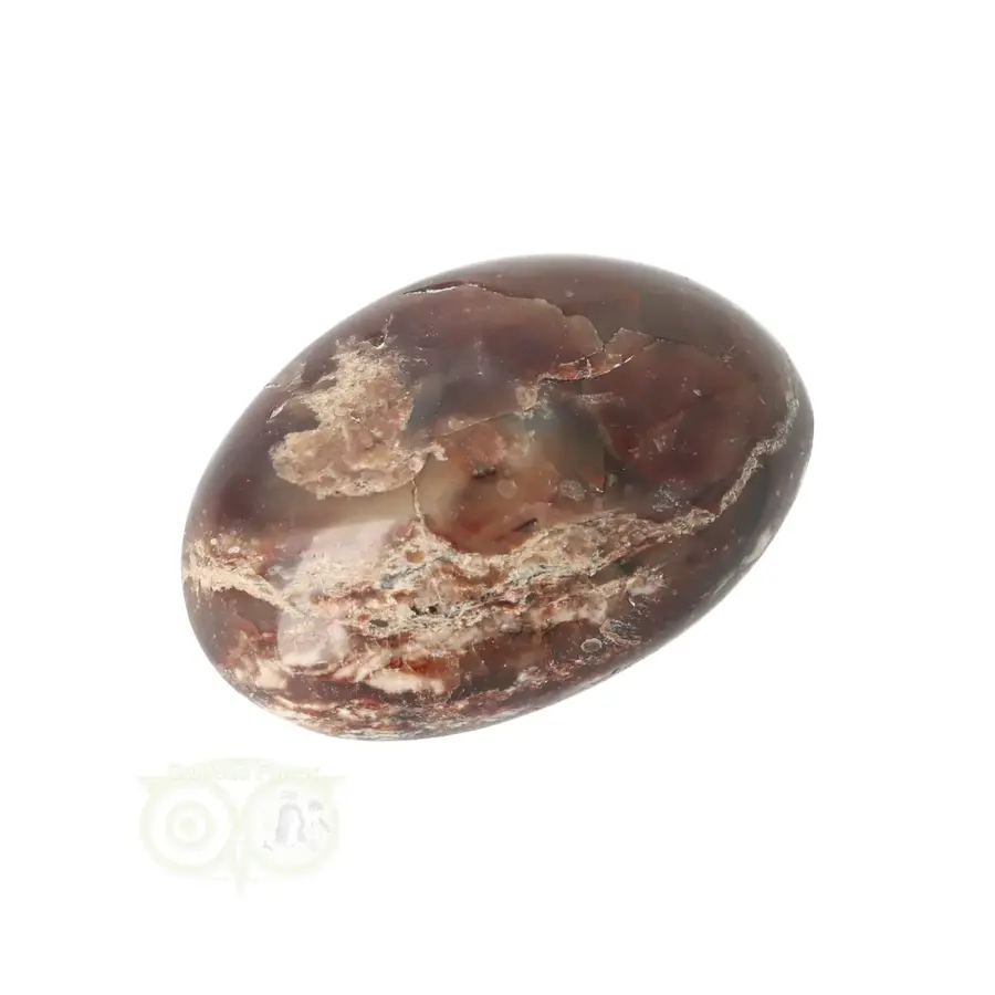 Zwarte Opaal  handsteen Nr 10 - 54 gram - Madagaskar-8