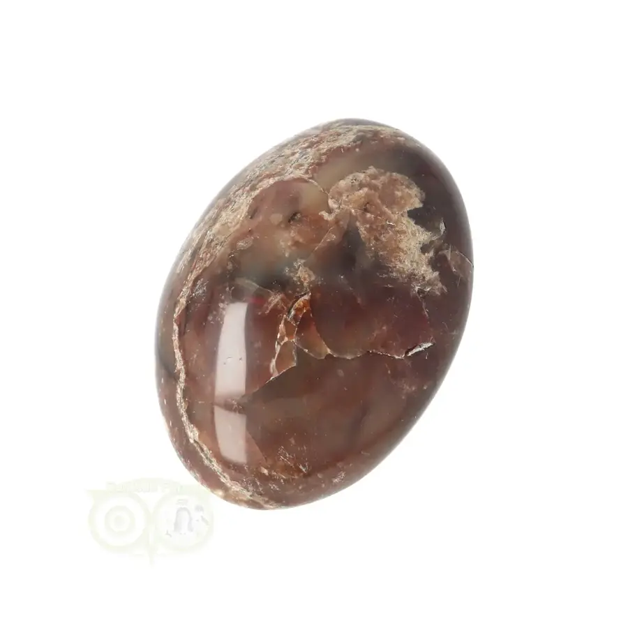 Zwarte Opaal  handsteen Nr 10 - 54 gram - Madagaskar-10