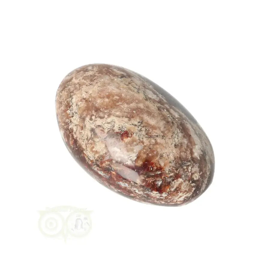 Zwarte Opaal  handsteen Nr 10 - 54 gram - Madagaskar-4