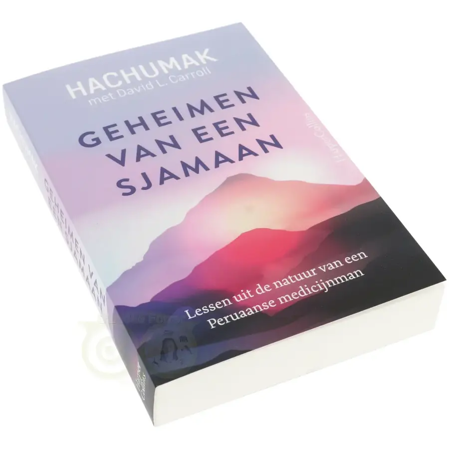 Geheimen van een sjamaan -  Jorge Hachumak-2