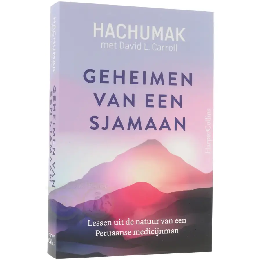 Geheimen van een sjamaan -  Jorge Hachumak-3