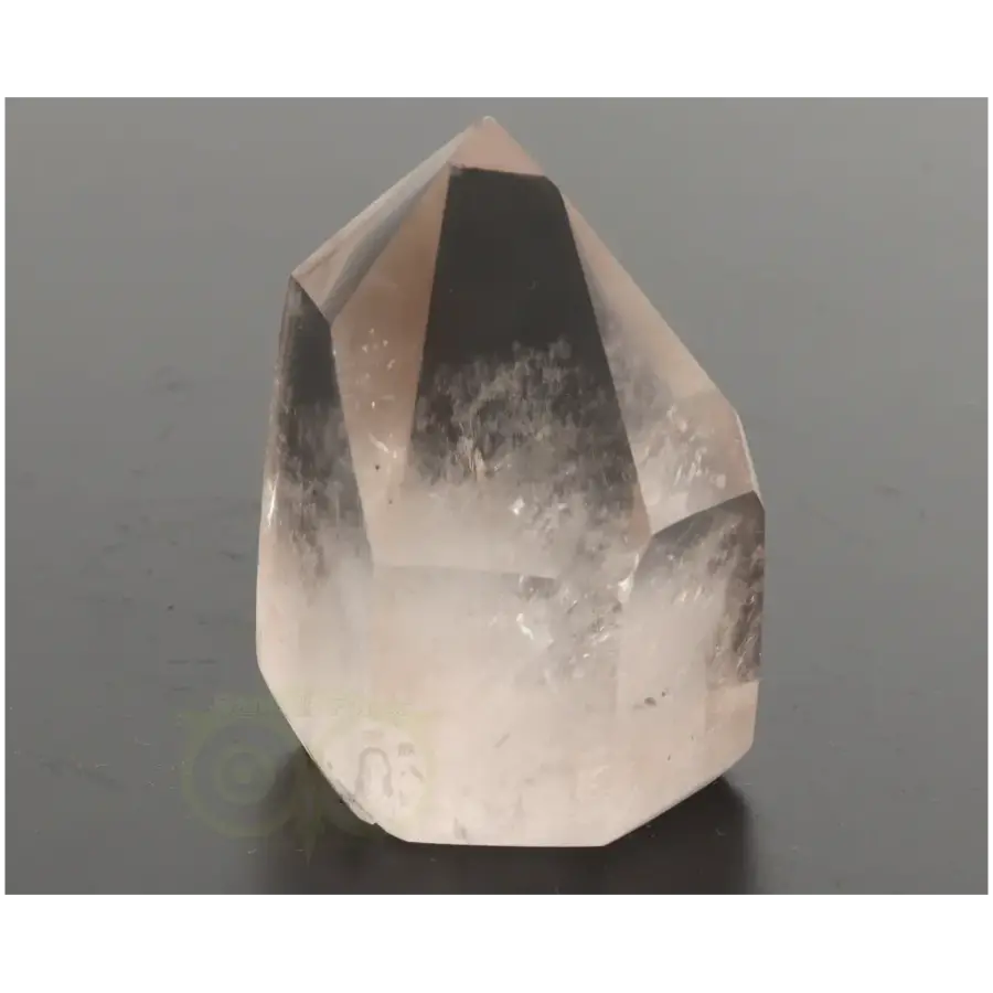 Bergkristal  punt  Nr 62 - 238 gram - Madagaskar-7