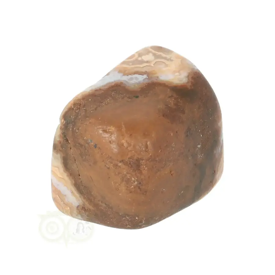 Oceaan Jaspis trommelsteen Nr 40 - 22 gram-3