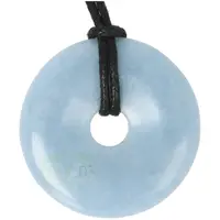 thumb-Angeliet ( Anhydriet ) Donut Nr 21 - Ø 4cm-1