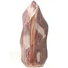 Versteend hout vlam sculptuur nr 42 - 994 gram