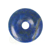 thumb-Lapis Lazuli donut hanger Nr 12 - Ø 3 cm-1