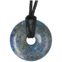 thumb-Lapis Lazuli donut hanger Nr 12 - Ø 3 cm-4