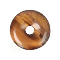 thumb-Tijgeroog Donut hanger Nr 18 - Ø 3 cm-3