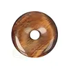 Tijgeroog Donut hanger Nr 19 - Ø 3 cm