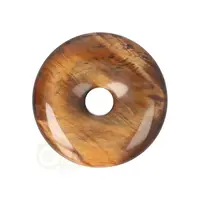 thumb-Tijgeroog Donut hanger Nr 19 - Ø 3 cm-3