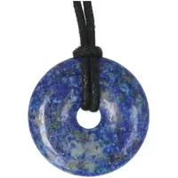 thumb-Lapis Lazuli donut hanger Nr 15 - Ø 3 cm-2