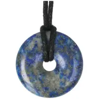thumb-Lapis Lazuli donut hanger Nr 15 - Ø 3 cm-4