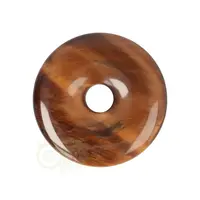 thumb-Tijgeroog Donut hanger Nr 20 - Ø 3 cm-3