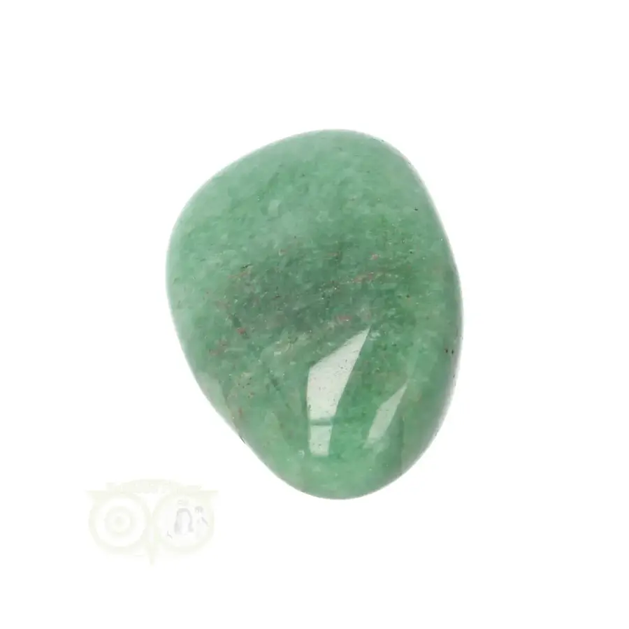 Groene Aventurijn Knuffelsteen Nr 57 -  39 gram-2