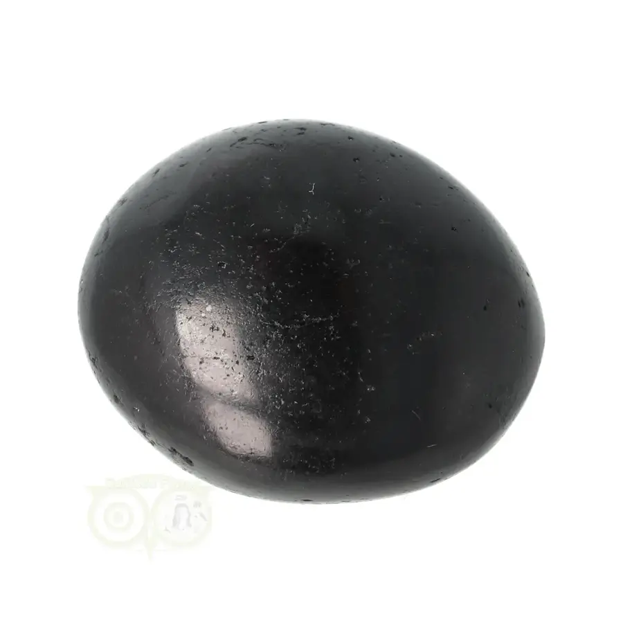 Zwarte Toermalijn Handsteen Nr 73 - 91 gram-2