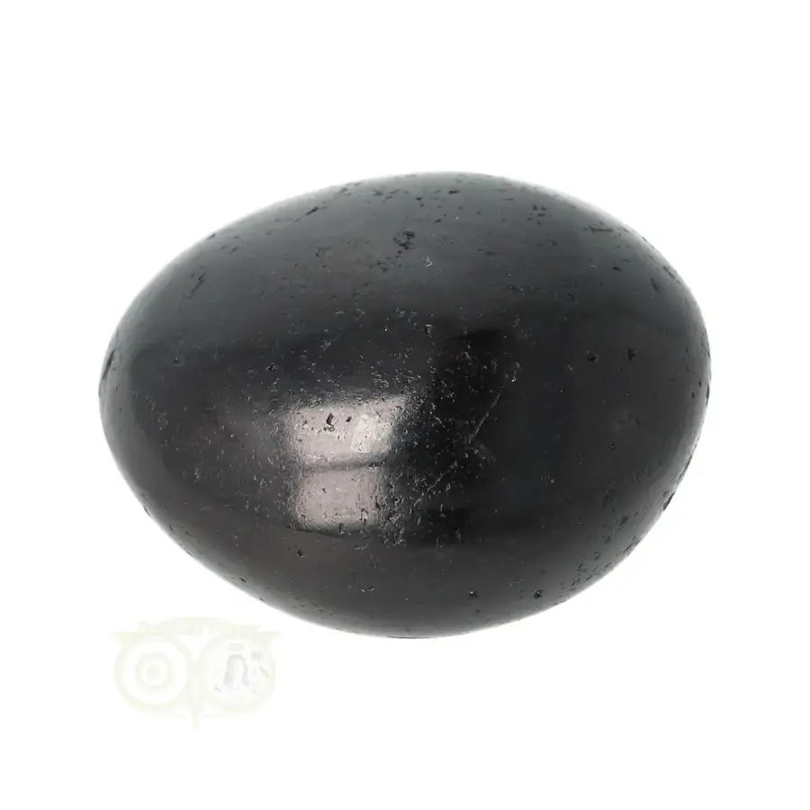 Zwarte Toermalijn Handsteen Nr 73 - 91 gram-4