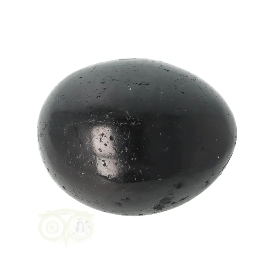 Zwarte Toermalijn Handsteen Nr 73 - 91 gram-5