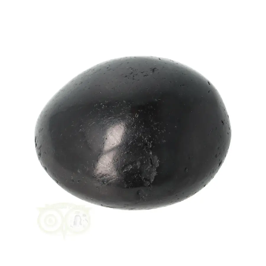 Zwarte Toermalijn Handsteen Nr 73 - 91 gram-6