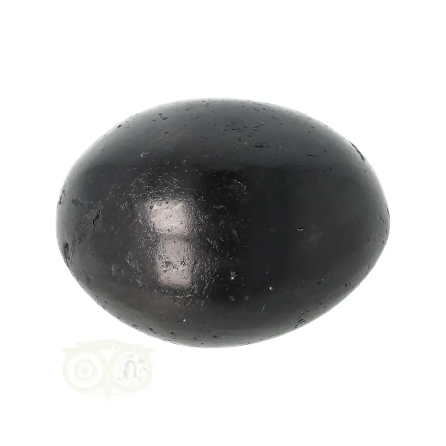 Zwarte Toermalijn Handsteen Nr 73 - 91 gram-7