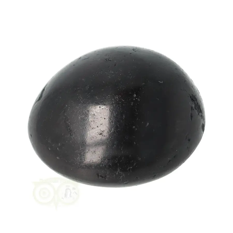 Zwarte Toermalijn Handsteen Nr 73 - 91 gram-10