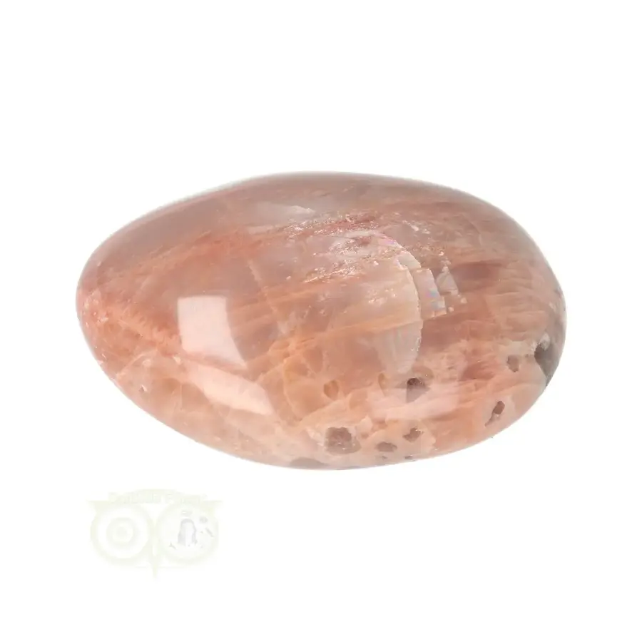 Roze Maansteen handsteen Nr 69 - 78  gram - Madagaskar-6