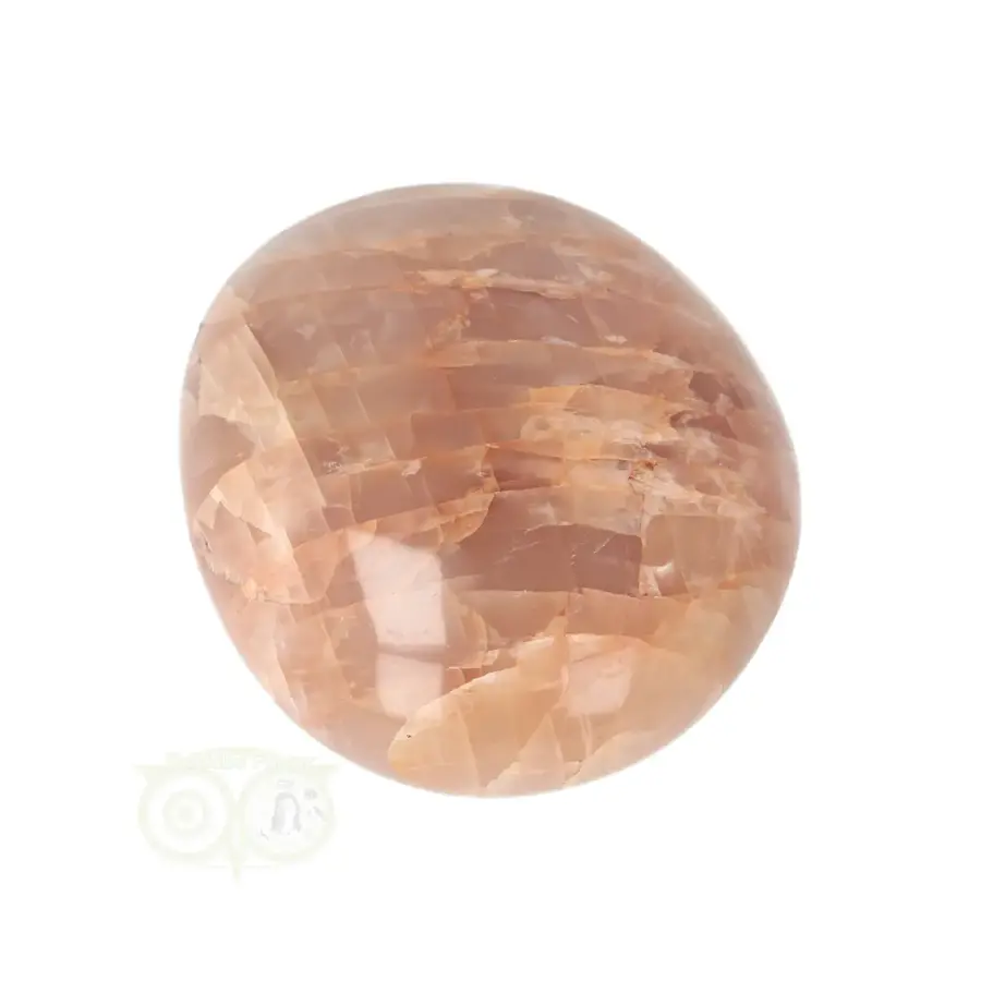 Roze Maansteen handsteen Nr 70 - 100  gram - Madagaskar-2