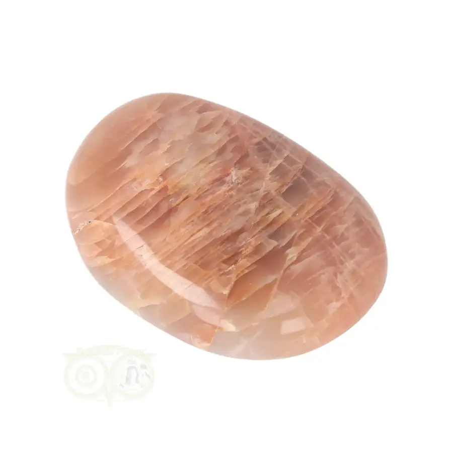 Roze Maansteen handsteen Nr 71 - 78  gram - Madagaskar-9