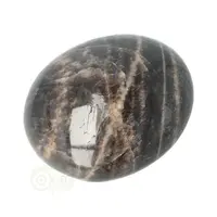 Zwarte Maansteen handsteen  Nr 81 - 153 gram - Madagaskar