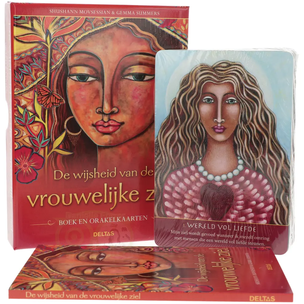 De wijsheid van de vrouwelijke ziel - Gemma Summers & Shushann Movsessian
